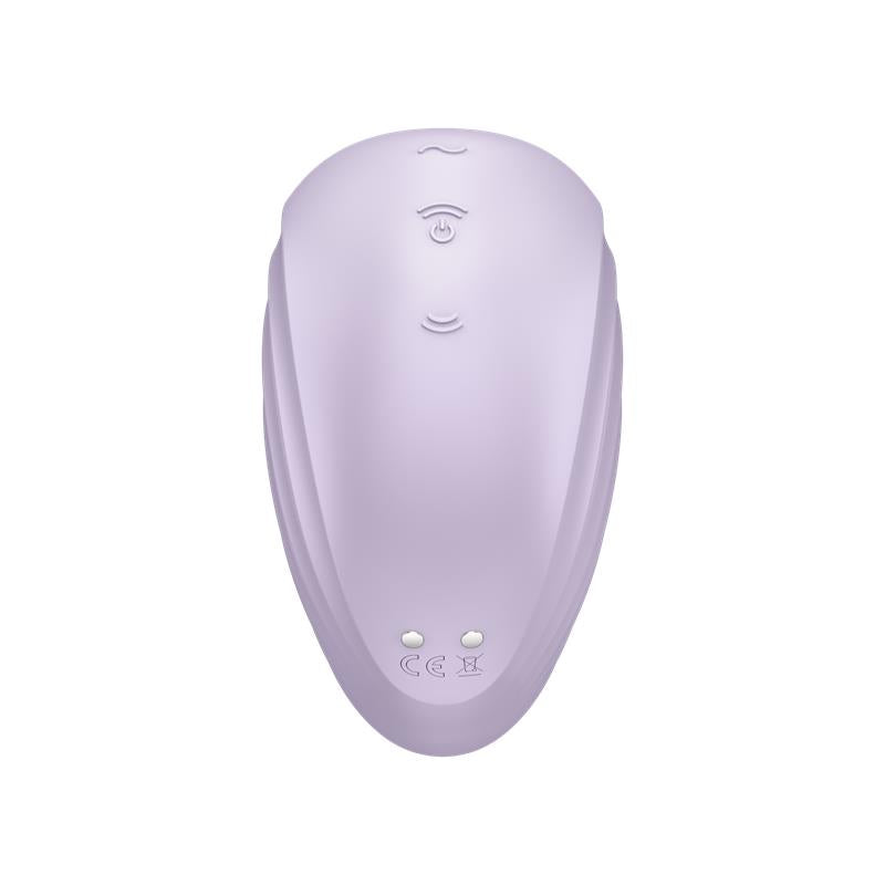 Satisfyer - Pearl Diver Estimulador Y Vibrador Violeta