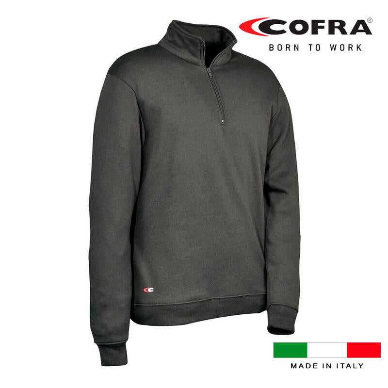 Sudadera De Trabajo Arsenal Gris Oscuro Cofra Talla M