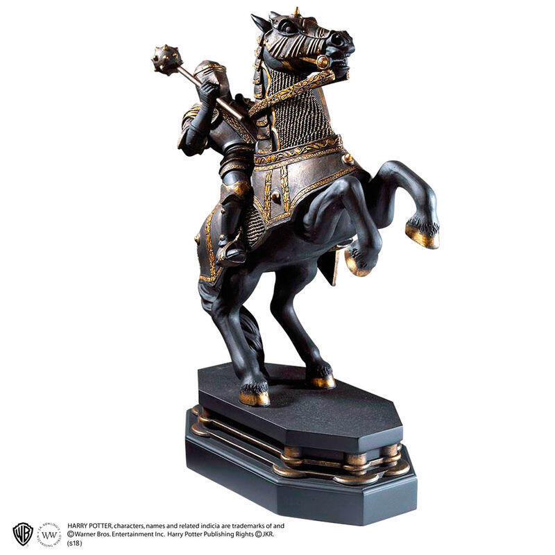 Sujetalibros Ajedrez Magos Caballero Negro Harry Potter