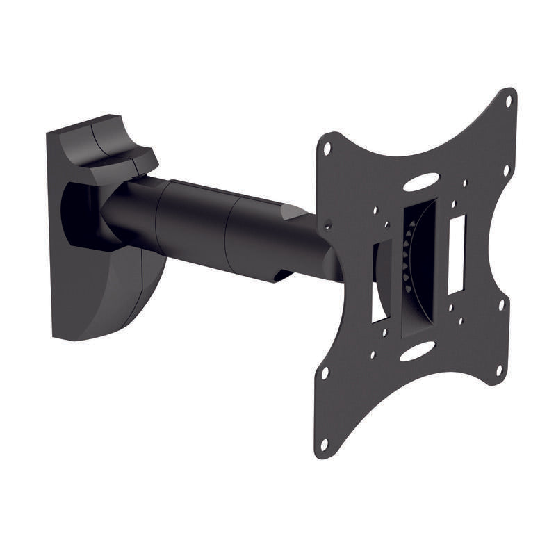 Sunne Soporte De Pared, Lcd-A502k, Inclinable, Giratorio, 23-42 ", Peso Mã¡Ximo (Capacidad) 30 Kg, Negro