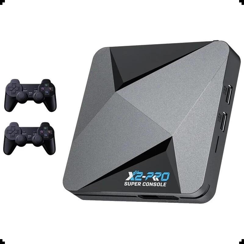 Super Console X2 Pro 2gb/8gb Triple So + Tarjeta 256gb