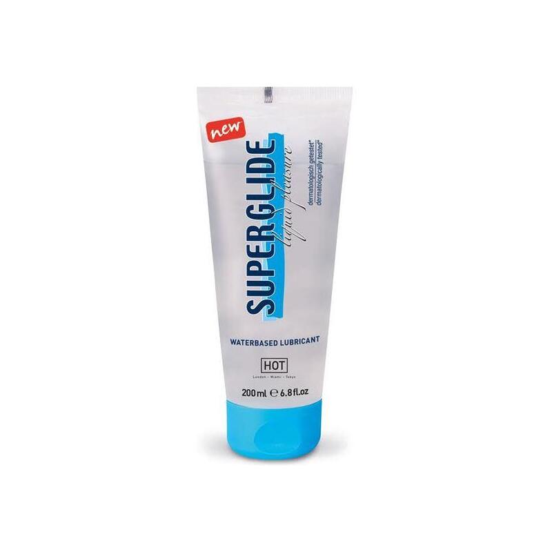 Superglide Liquid Pleasure - Lubricante Base De Agua 200 Ml