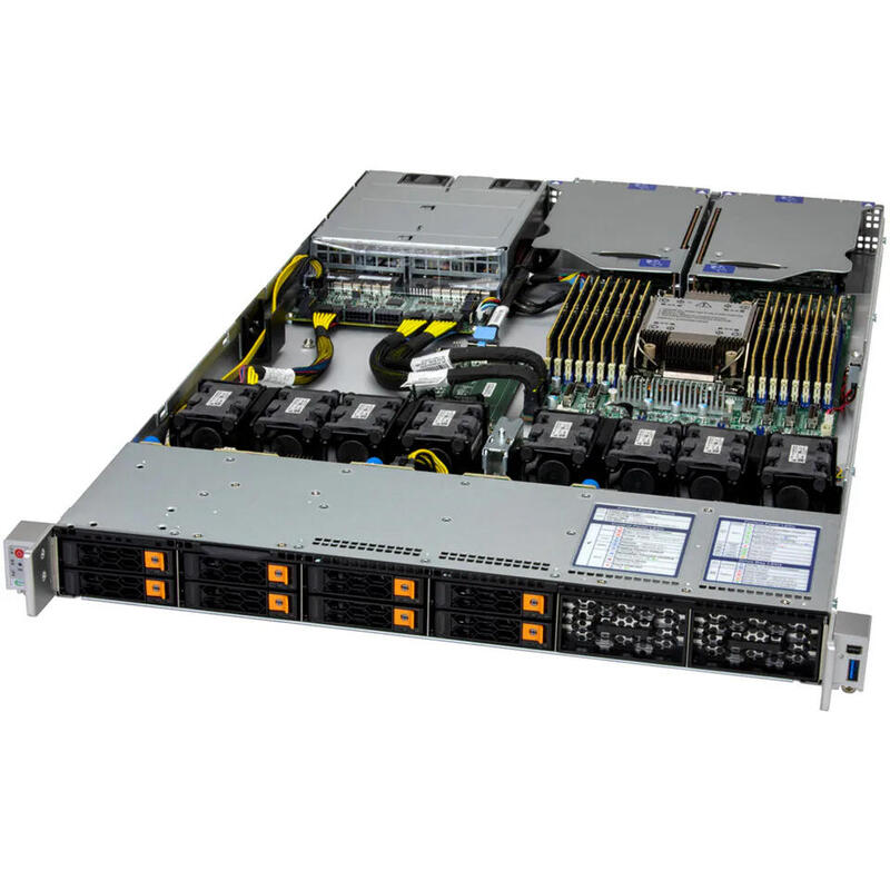 Supermicro Barebone Clouddc Superserver 1u Single Socket 4710 Sys-112c-Tn-G1