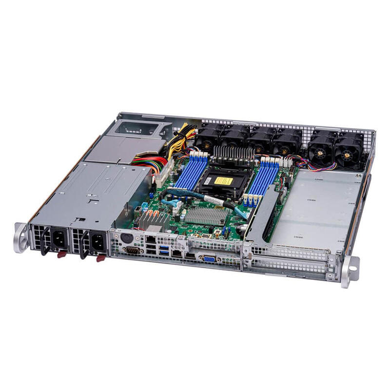 Supermicro Barebone Iot Superserver 1u Single Socket 4677 Sys-111e-Fwtr-Eu