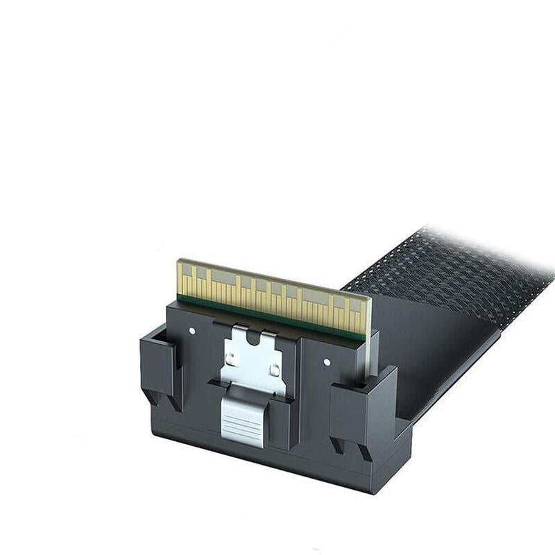 Supermicro Cable Cbl-Mcio-1245m5r Mcio X8 (Ra) Auf Mcio X8 (Str) 45cm 30awg
