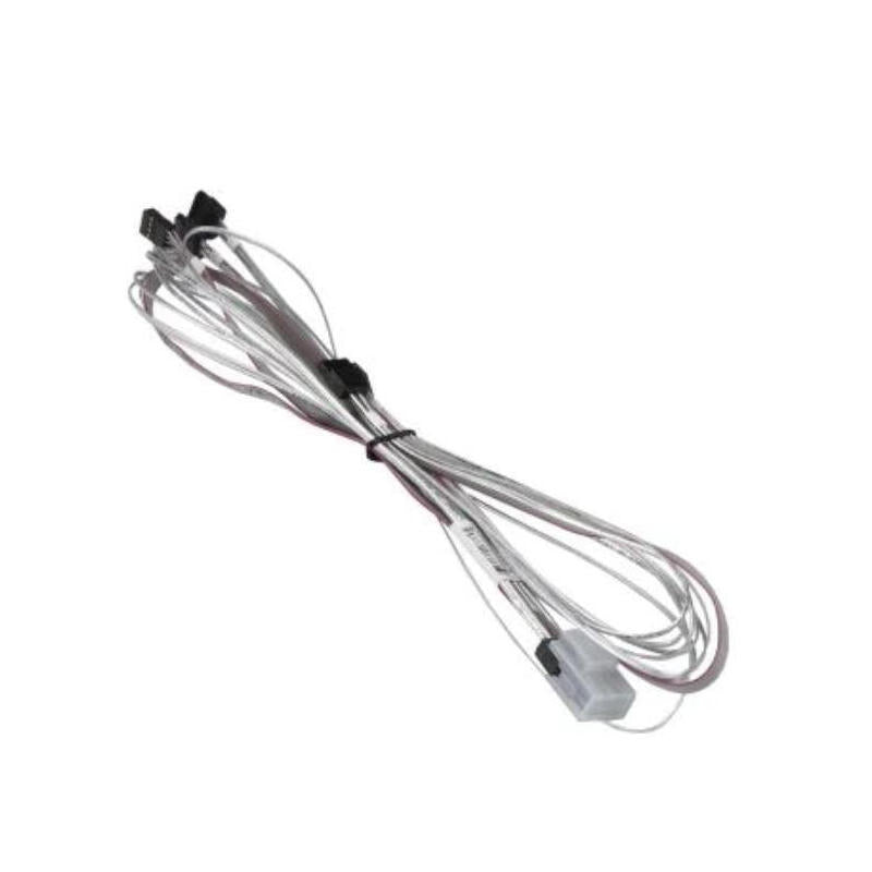 Supermicro Cable Cbl-Sast-0388l-02 Minisas Sff8087 Auf 4x Sata/Sas 90/90/70/70cm