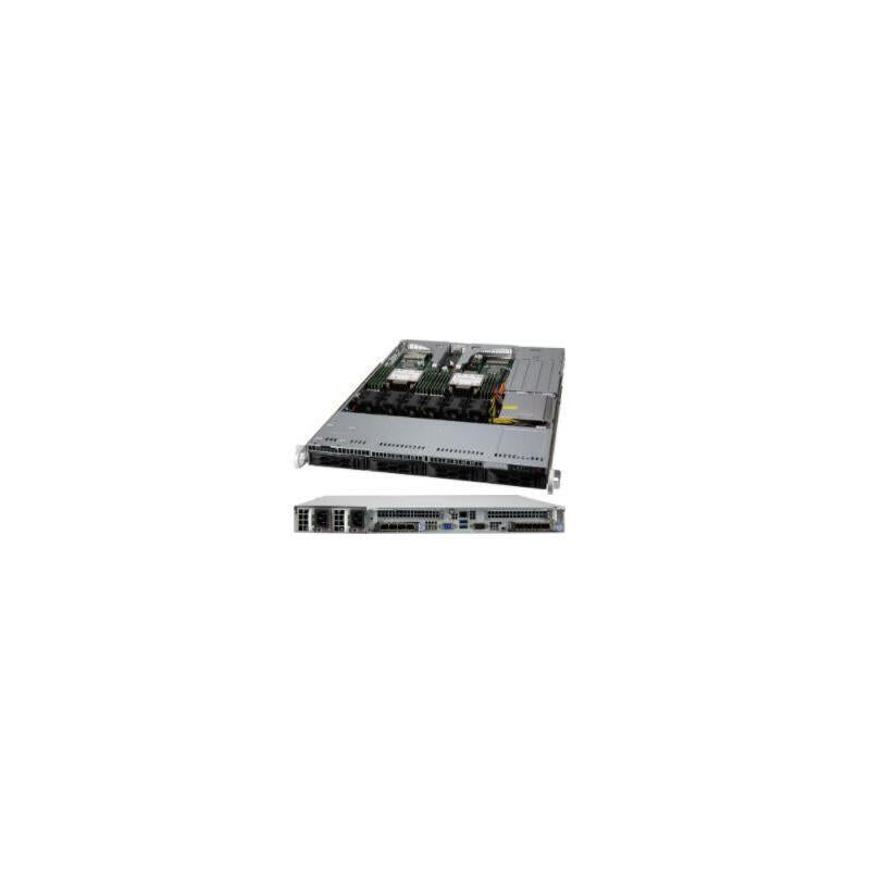 Supermicro Gehäuse Superchassis 1u Cse-La15tqc-R860aw