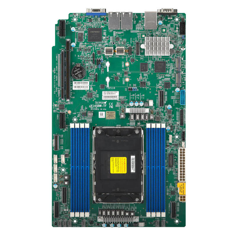 Supermicro Placa Base Mbd-X14sbw-Tf-O Proprietary Wio Socket 4710 Single