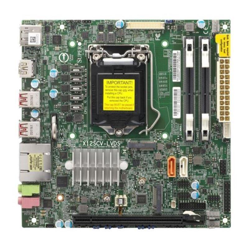 Supermicro Placa Base X12scv-Lvds Mini-Itx Socket 1200 Bulk