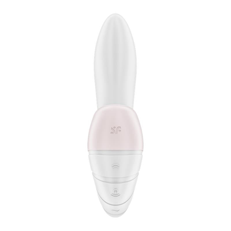 Satisfyer Supernova Vibrador Insertable Con Air Pulse - Blanco