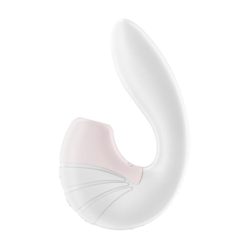 Satisfyer Supernova Vibrador Insertable Con Air Pulse - Blanco