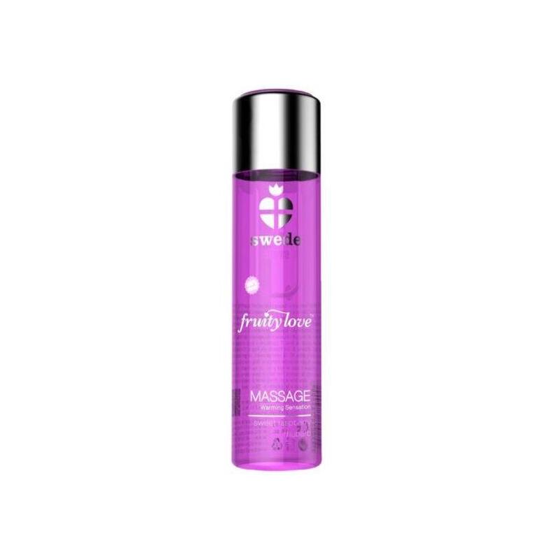 Swede - Fruity Love Aceite Efecto Calor Frambuesa Y Ruibarbo 60 Ml