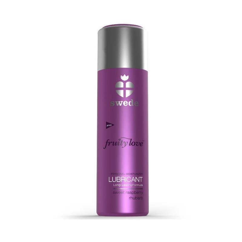 Swede - Fruity Love Lubricante Frambuesas Y Acelga Roja 50 Ml