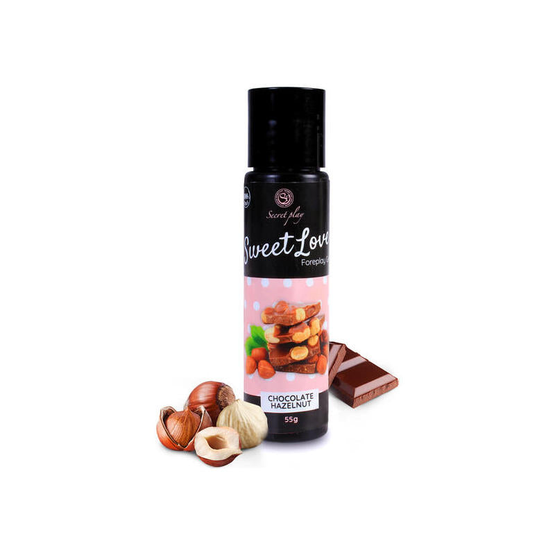 Sweet Love Lubricante Chocolate & Avellanas 60 Ml