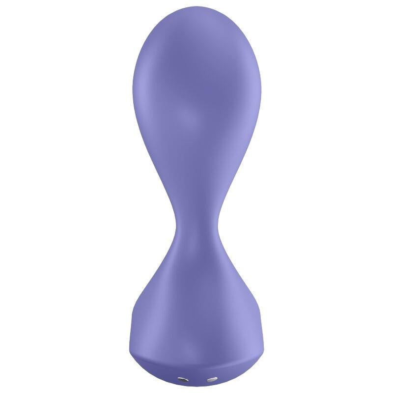 Satisfyer Sweet Seal Plug Vibrador - Lila