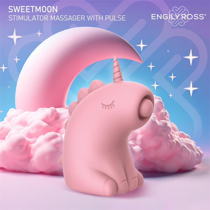 Sweetmoon Estimulador Con Lengua De Pulsación