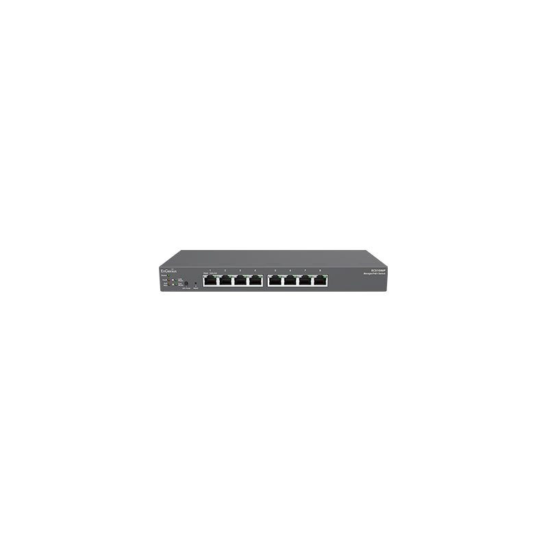 Swich Engenius 8p Gigabite Poe 55w