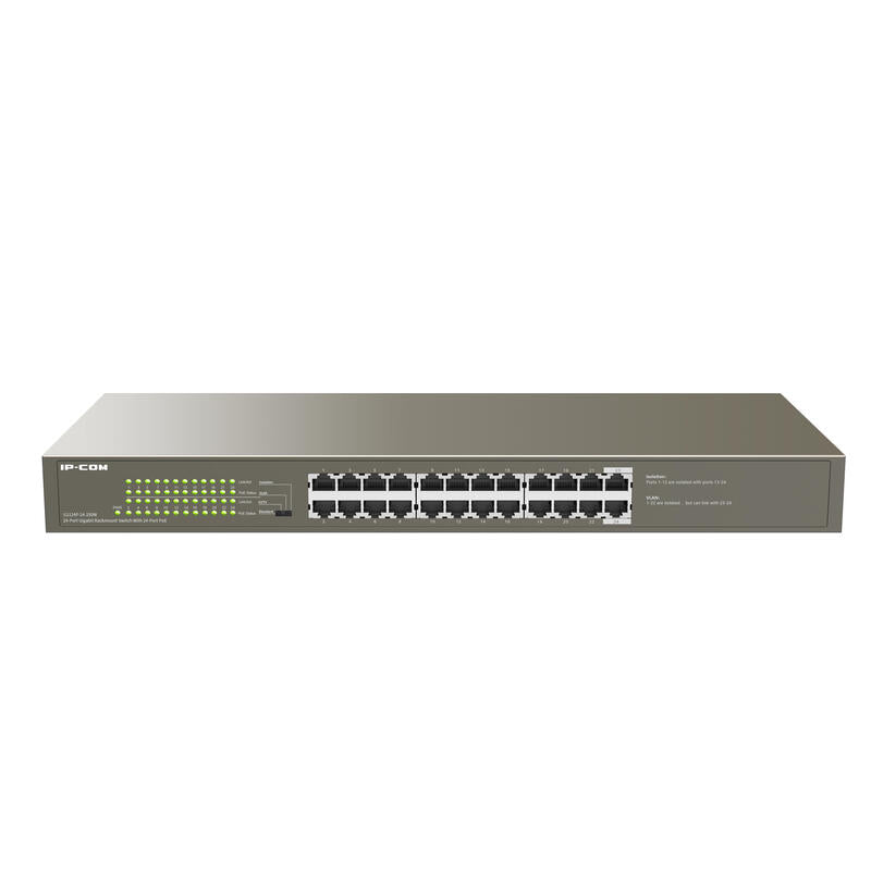 Switch 24 Puertos Tenda Gigabit Ethernet 10 100 1000 Poe