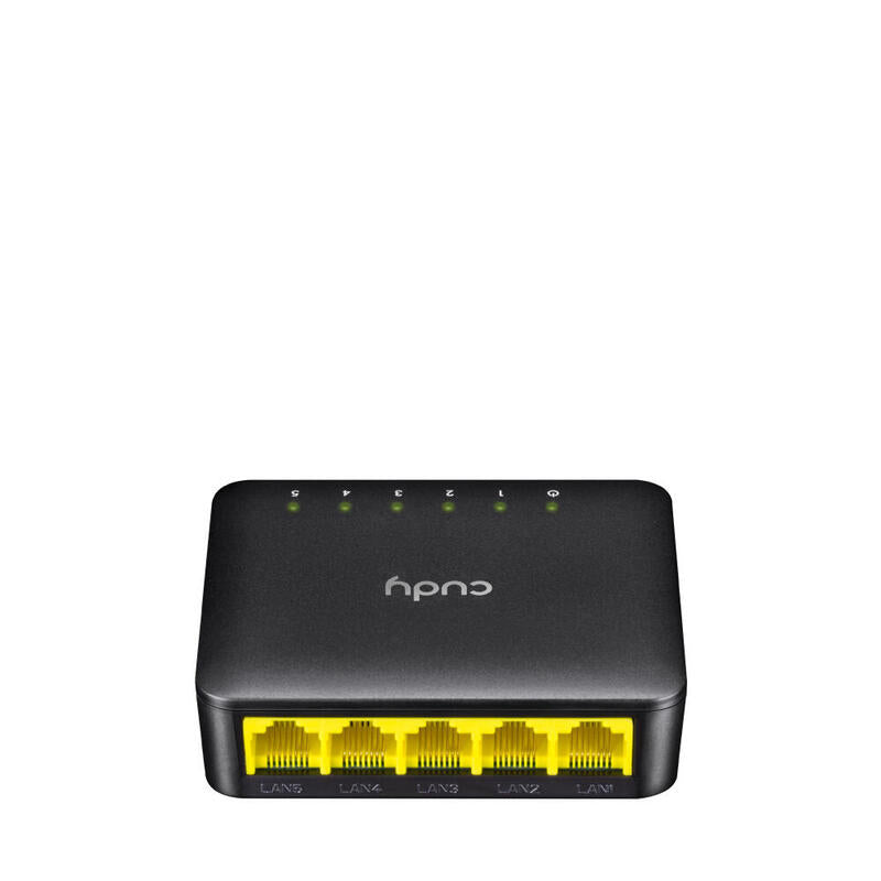 Switch Cudy 5-Port Gigabit Desktop Switch Gs105d