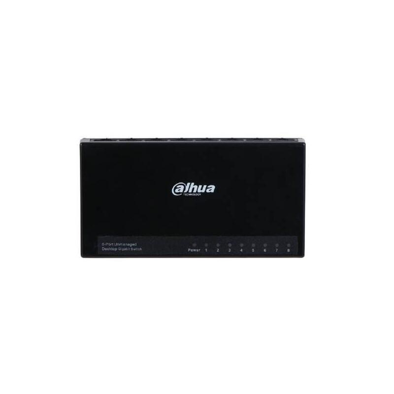 Switch Dahua Type L2 Dh-Pfs3008-8gt-L