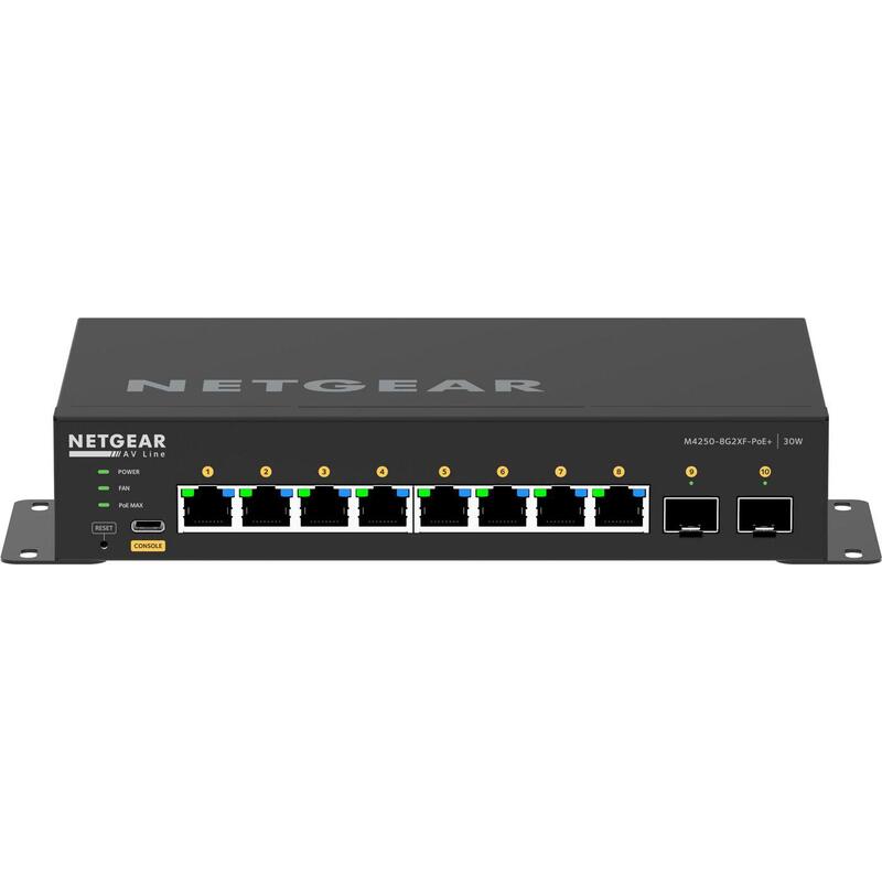 Switch Gsm4210px 10pt M4250-8g2xf-Poe+ Man