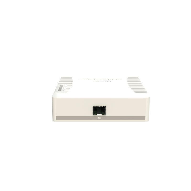 Switch Mikrotik Rb260gsp Css106-1g-4p-1s 6 Puertos Rj45 10 100 1000 Sfp Poe