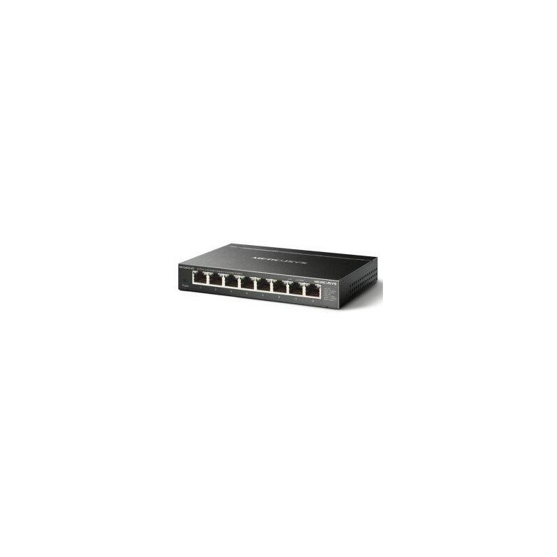Switch No Gestionable Mercusys Ms108gs-M2 8p 8x2.5gb Carcasa Metalica