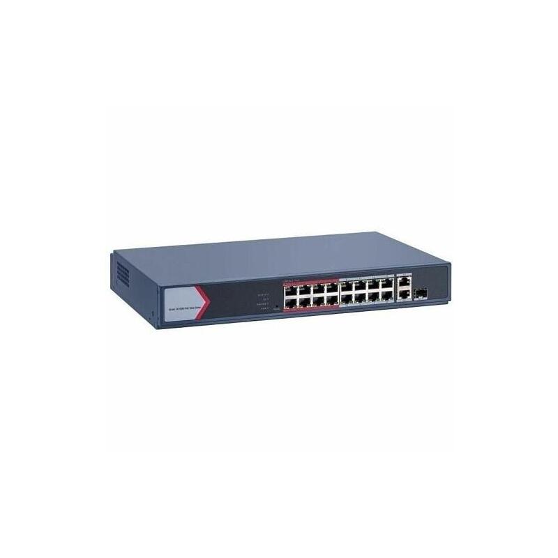 Switch Poe 10/100 24 Puertos + 1 Gigabit Combo + 1 Gigabit Rj45