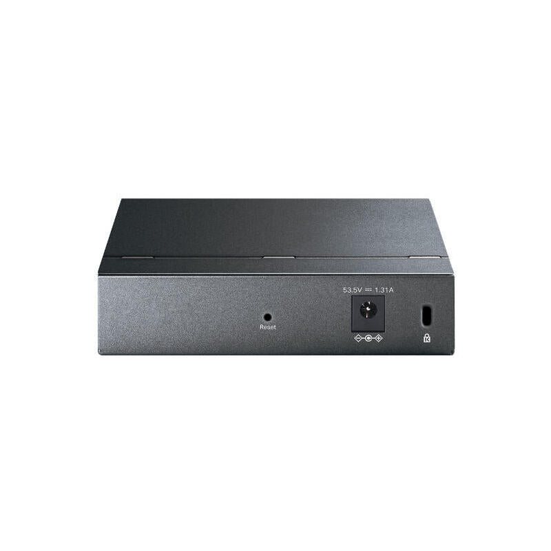 Switch Semigestionables Poe+ Tp-Link Sg105pe 5p Gigabit 4p Poe+ Total Poe 65w Carcasa Metalica