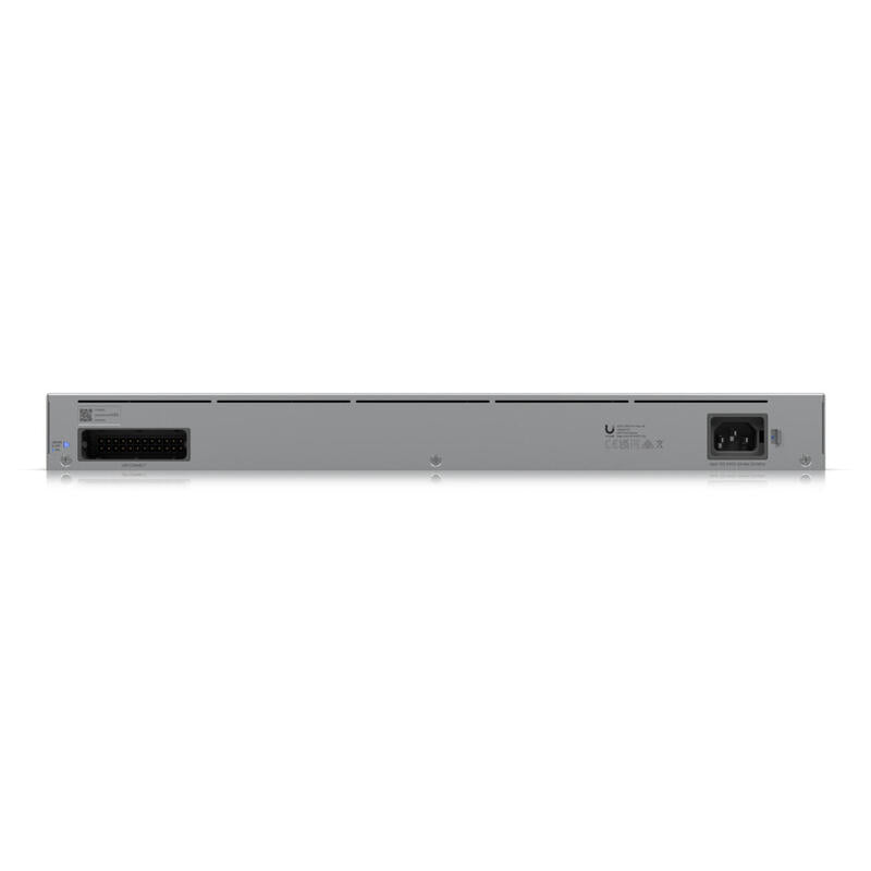 Switch Ubiquiti Usw-Pro-Max-48 Etherlighting Multigigabi Capa 3 Con 16x 2.5gbe, 32x 1gbe Y 4x Sfp+ 10gb. Los Puertos Etherlighting Se Iluminan Para Indicar La UbicaciÓ N Del Puerto, Velocidad, Vlan, Et
