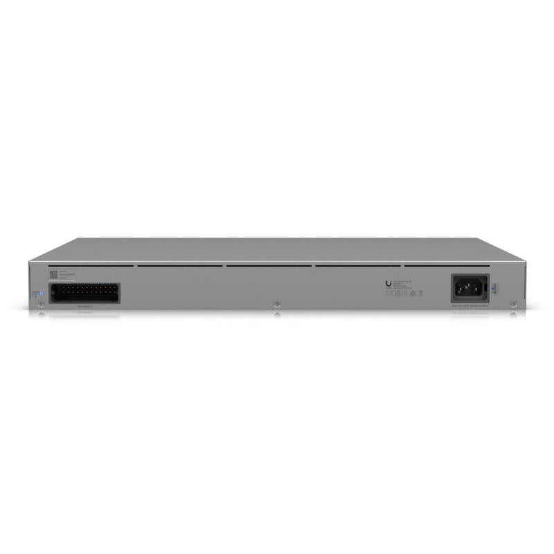 Switch Ubiquiti Usw-Pro-Max-48 Etherlighting Multigigabi Capa 3 Con 16x 2.5gbe, 32x 1gbe Y 4x Sfp+ 10gb. Los Puertos Etherlighting Se Iluminan Para Indicar La UbicaciÓ N Del Puerto, Velocidad, Vlan, Et