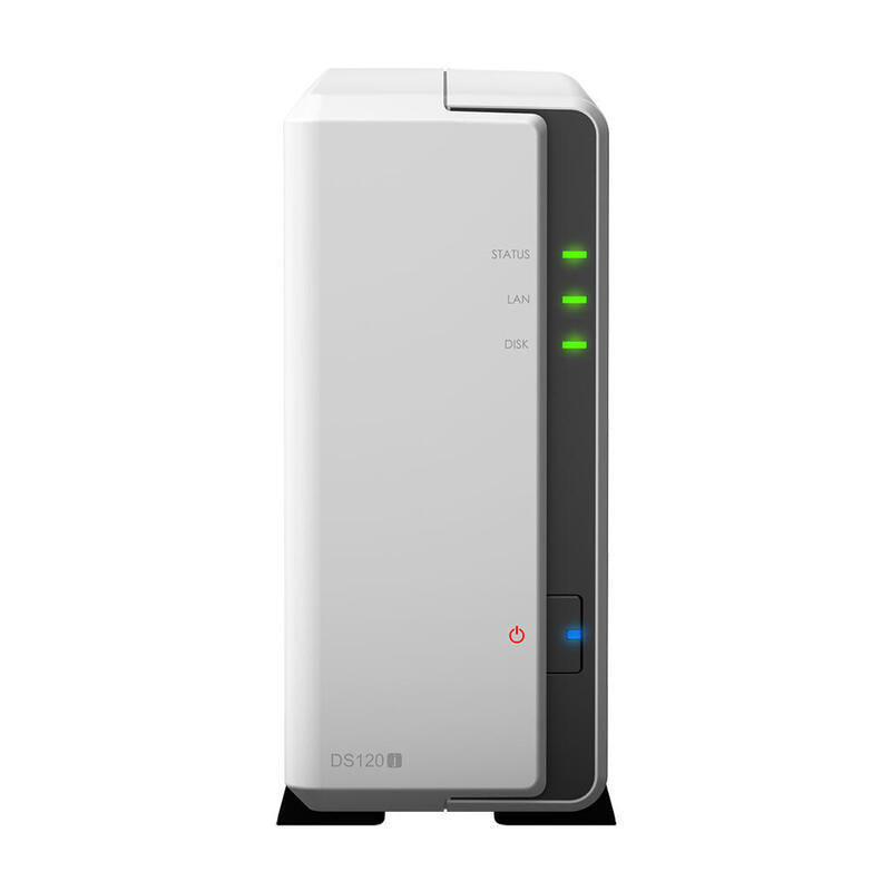 Synology Disk Sation Ds120j Sobremesa 1 Bahía 512mb Ram