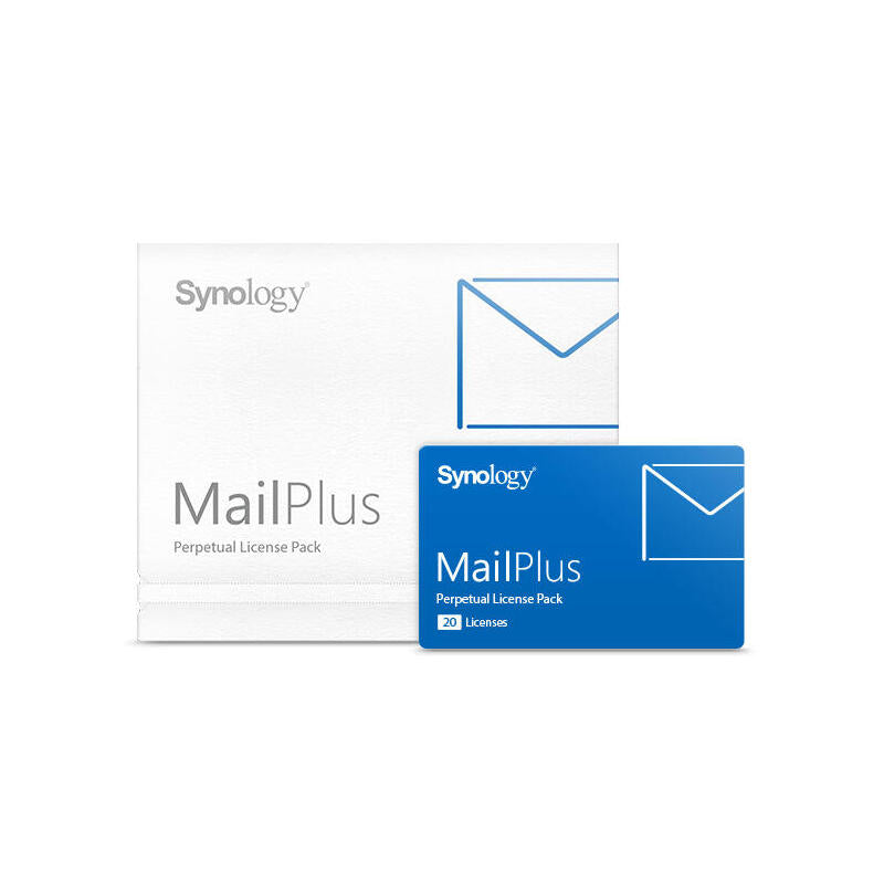 Synology Mailplus License Pack 20