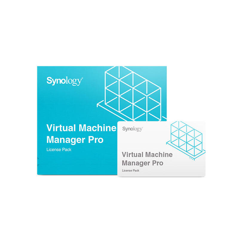 Synology Virtual Machine Manager 3node-S1y