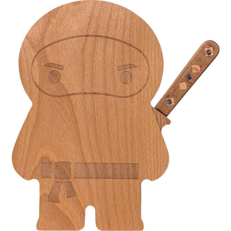 Tabla De Cortar Y Cuchillo Ototo Ninja