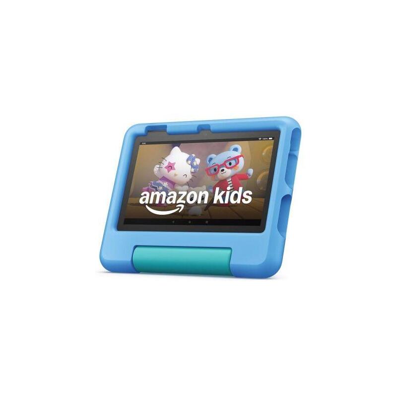 Tablet Amazon Fire 7 Kids (2024) 7'', 2gb Rom 16gb Ram With Amazon Kids, Blue Eu