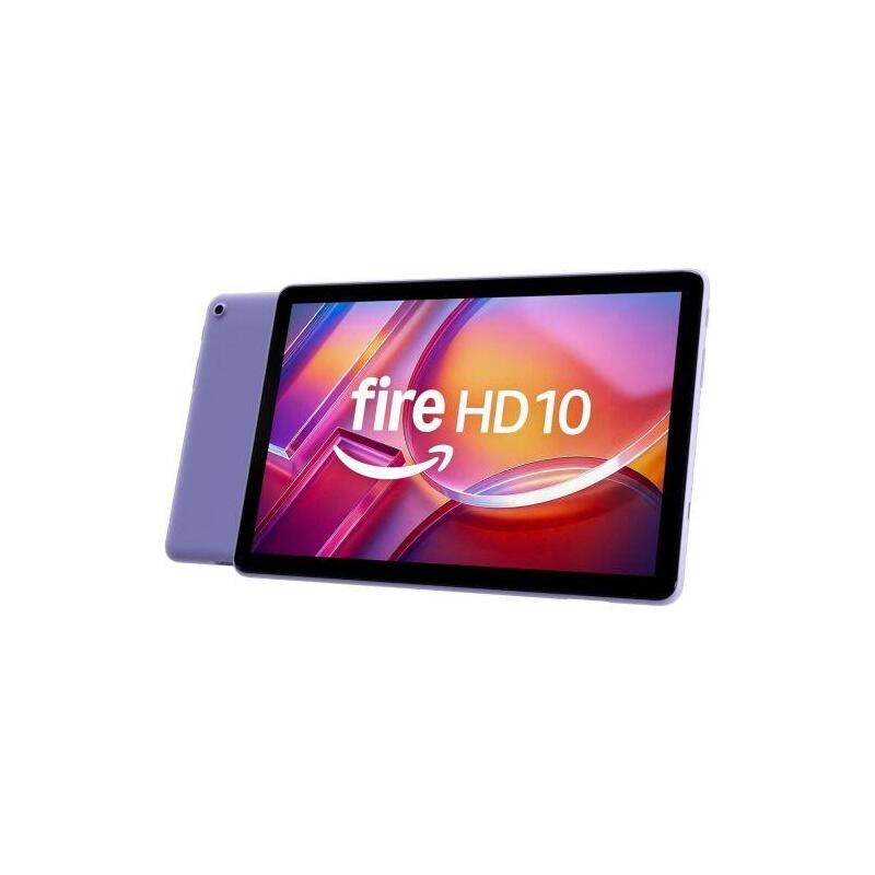 Tablet Amazon Fire Hd 10 (2023) 10.1'', 3gb Rom 64gb Ram, Purple Eu