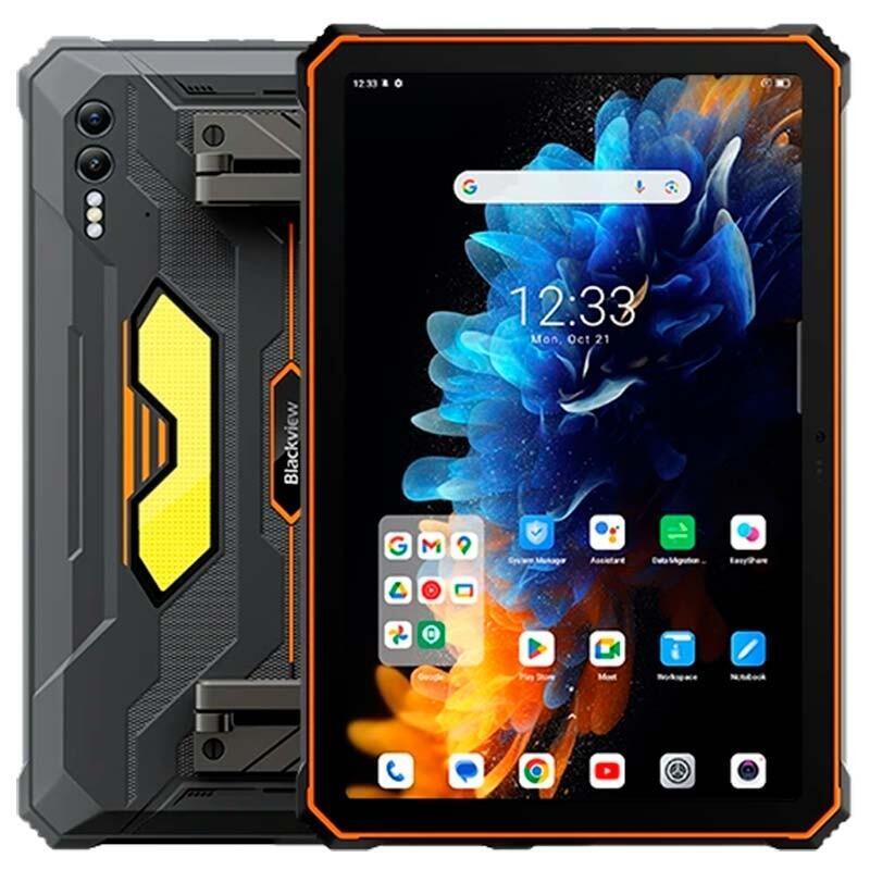 Tablet Blackview Active 10 Pro 10.9 5g 12gb/256gb Android 14 Naranja