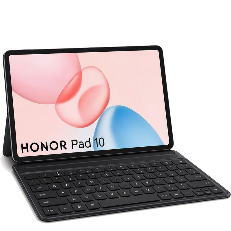 Tablet Honor Pad 10 12.1" 2k 8gb Ram 256gb Fullview Tft Lcd (Ips) 120hz Qualcomm Snapdragon 7 Gen 3 Android 15 Gris Incluye Teclado