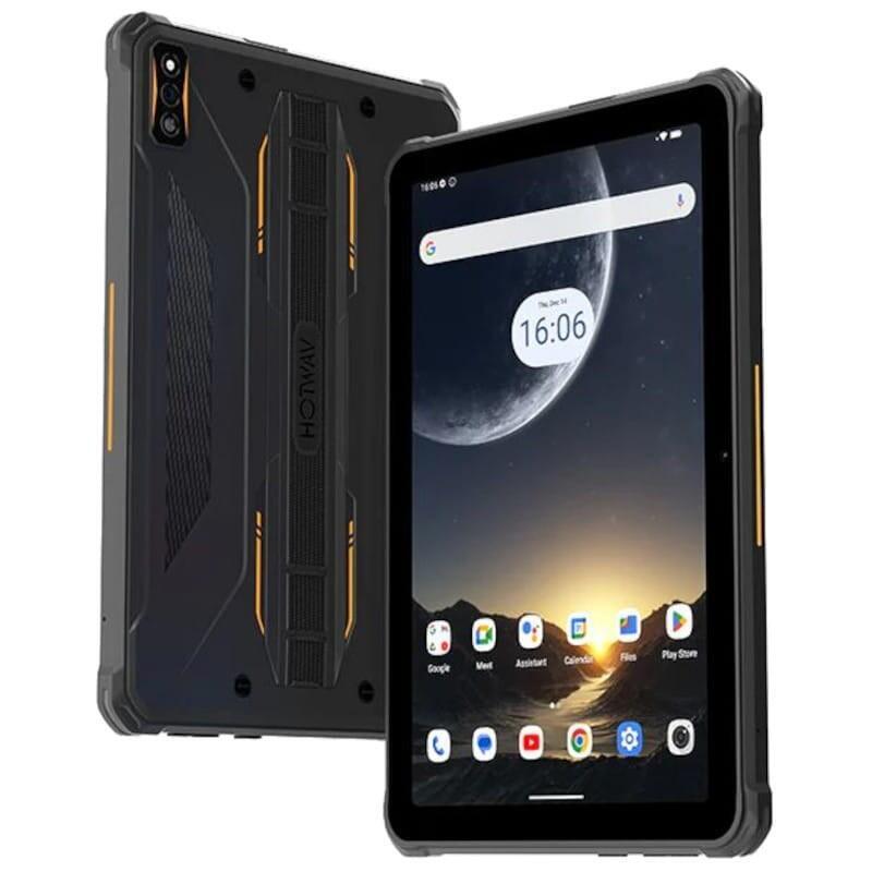 Tablet Hotwav Tab R7 4g 6gb/256gb Naranja Rugged