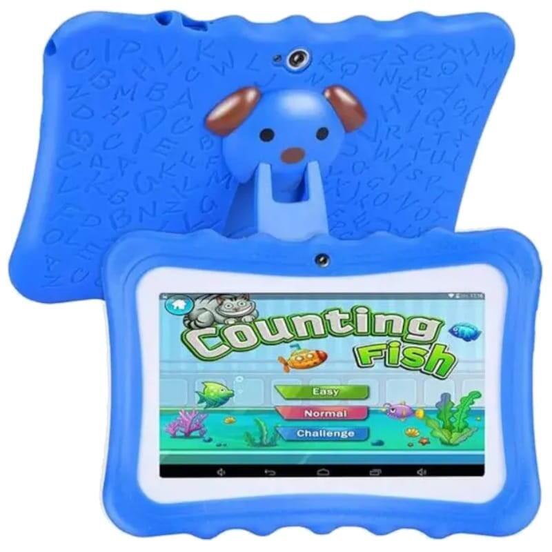 Tablet Nüt Pad Kid K702 7 A33 1gb/16gb Azul Para Niños