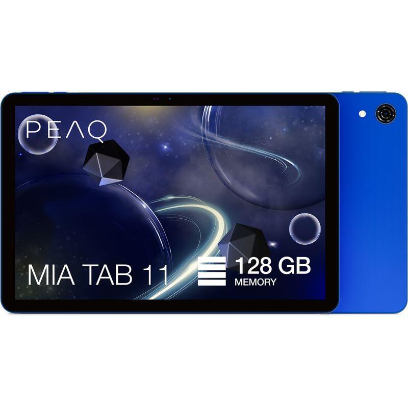 Tablet Peaq Mia Tab 11 11" Hd 4gb Ram 128 Gb Android 15 Wifi 5 Ips Incell Allwinner A523 6.000mah Azul