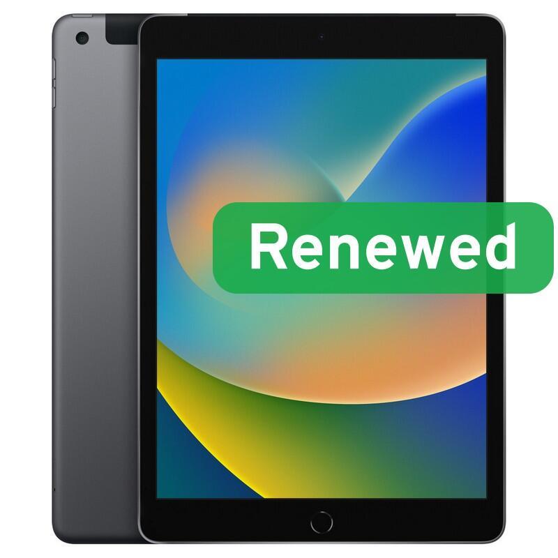 Tablet Reacondicionada Apple Ipad 9th Gen 10.2" Retina Ips Lte 64 Space Gray Ipados Grade C