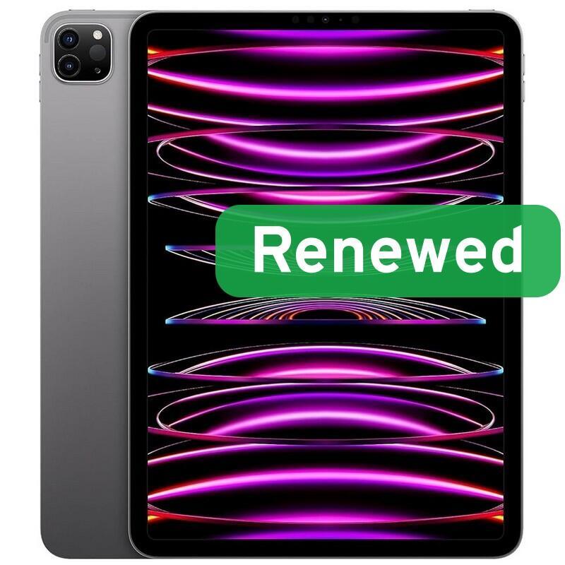 Tablet Reacondicionada Apple Ipad Pro 11" (2022) 11.0" Liquid Retina Ips Wi-Fi 128 Space Gray Ipados Grade C