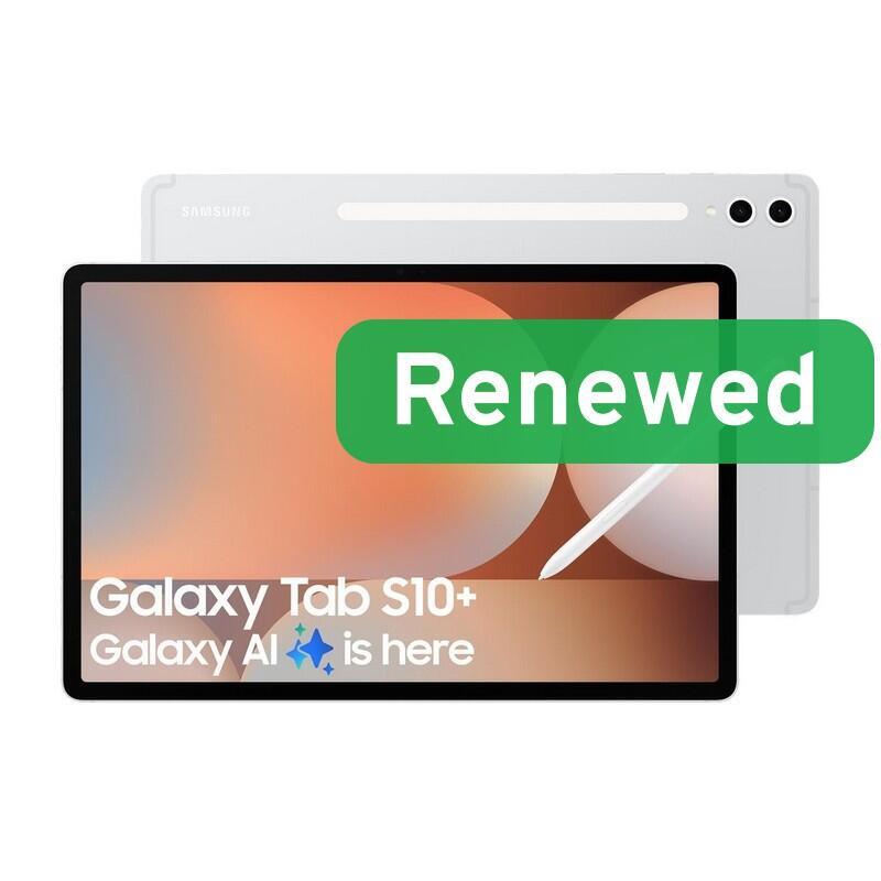 Tablet Reacondicionada Samsung Galaxy Tab S10+ 12.4" Amoled Display Wi-Fi 256gb Platinum Silver Android. Grade C