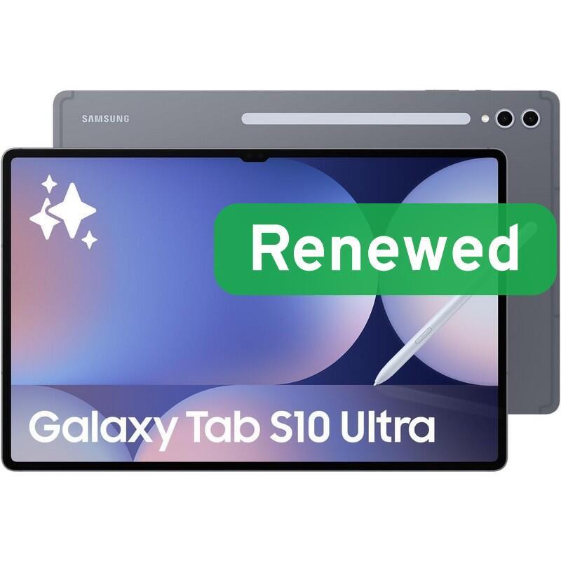 Tablet Reacondicionada Samsung Galaxy Tab S10 Ultra 14.6" Amoled Display Wi-Fi 256gb Moonstone Gray Android Grade A++