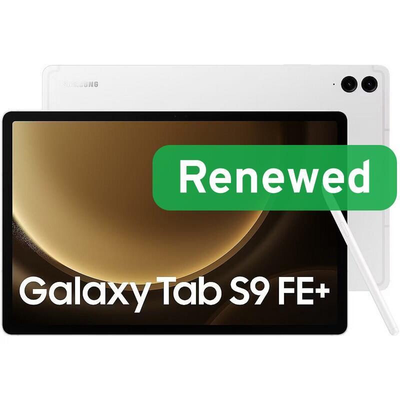 Tablet Reacondicionada Samsung Galaxy Tab S9 Fe+ 12.4" Tft Display Wi-Fi 128gb Silver Android Grade A