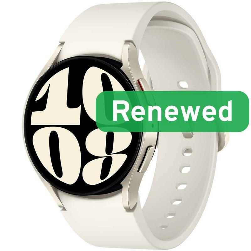 Tablet Reacondicionada Samsung Galaxy Watch6 Lte 40mm 1.3" Super Amoled Lte Gold Wear Os Grade A