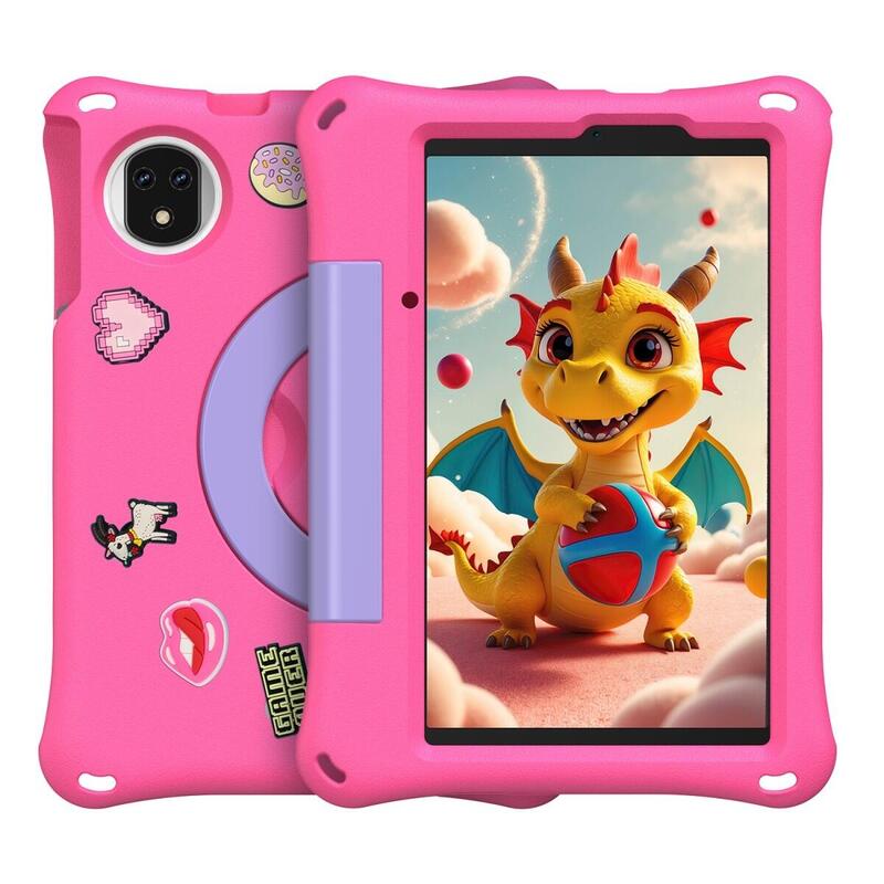 Tablet Tab A9 Pro Kids 4g 8" 4/128gb Z Etui Dla Dzieci Rózowy