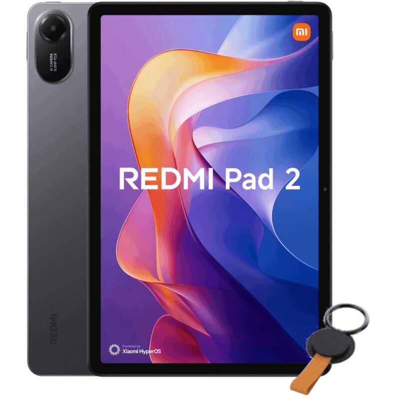 Tablet Xiaomi Redmi Pad 2 + Ring Holder 11 " 2.4k 4 Gb Ram 256 Gb Dolby Atmos Mediatek Helio G100 Ultra Graphite Gray Incluye Ring Holder